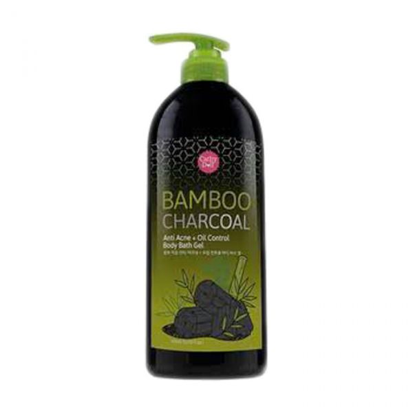 Гель для душа с бамбуковым углем Cathy Doll, 500 мл
