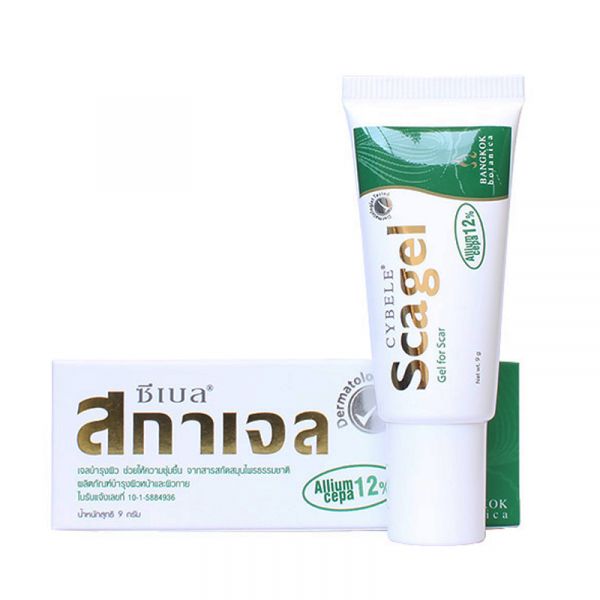 Гель от шрамов и рубцов Scagel Cybele