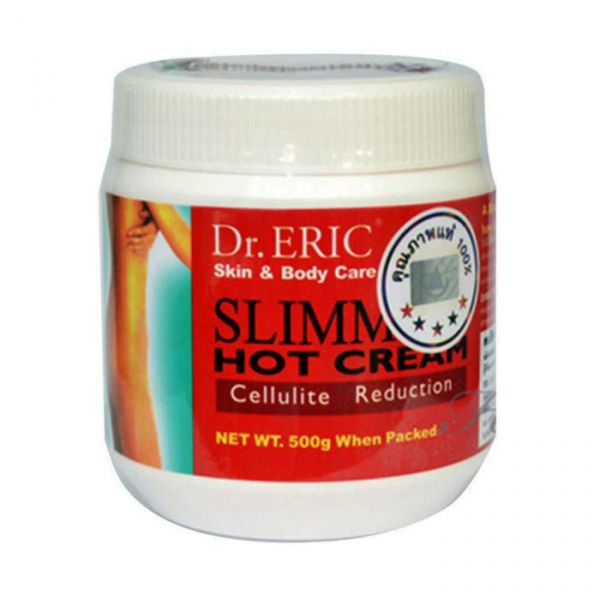 Антицелюлитный горячий крем для похудения 500 гр