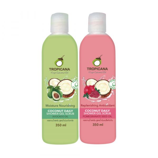Гель-скраб для душа Tropicana, 350 мл