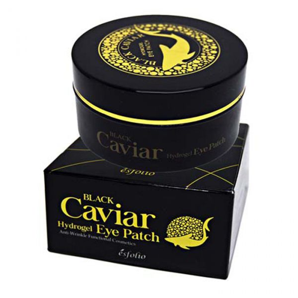 Гидрогелевые патчи для кожи вокруг глаз Esfolio, 60 шт