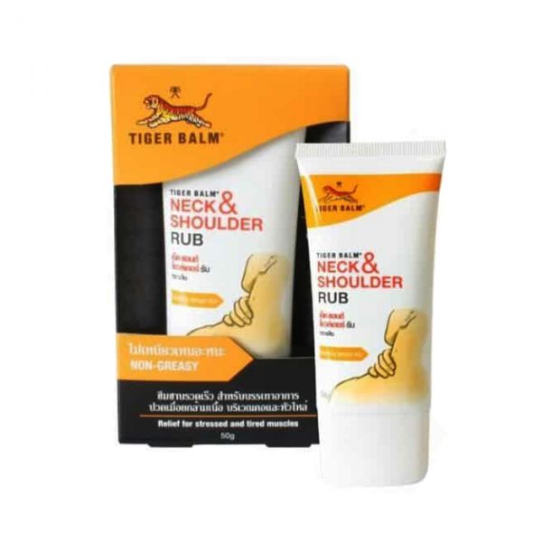 Обезболивающий тигровый бальзам для шеи и плеч, 50 мл
