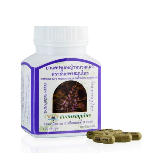 Фитопрепарат Кошачий ус (Ортосифон), 100 капсул