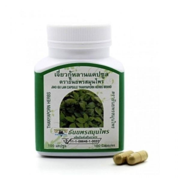 Капсулы Джиаогулан, 100 шт