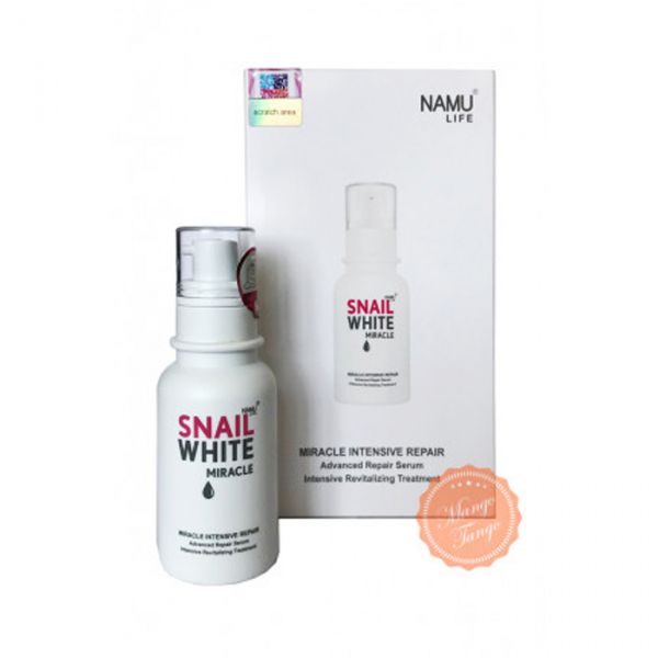 Cыворотка "Интенсивное восстановление" для лица 30 мл