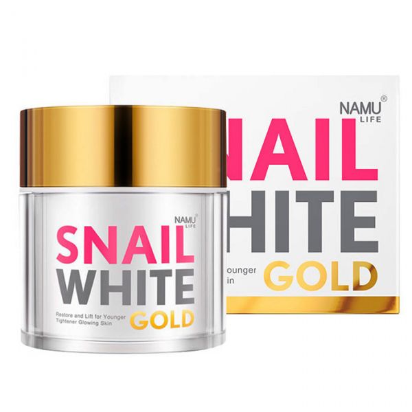 Антивозрастной крем с экстрактом секреции улитки 50 мл