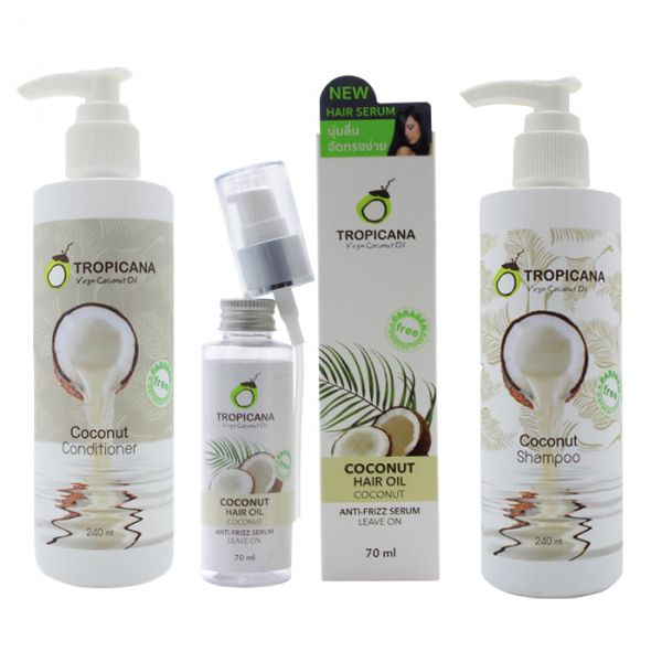 Набор для ухода за волосами Tropicana