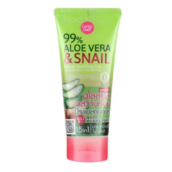 Гель для лица и тела с алоэ вера Cathy Doll
