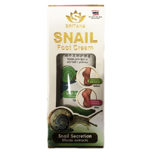 Крем для ног с Экстрактом улитки 120 мл