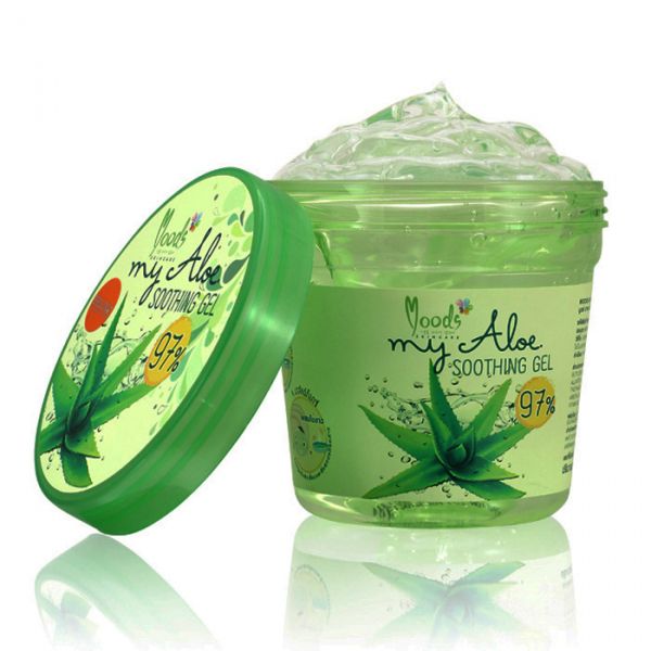 Moods Натуральный гель Алоэ вера 300 мл