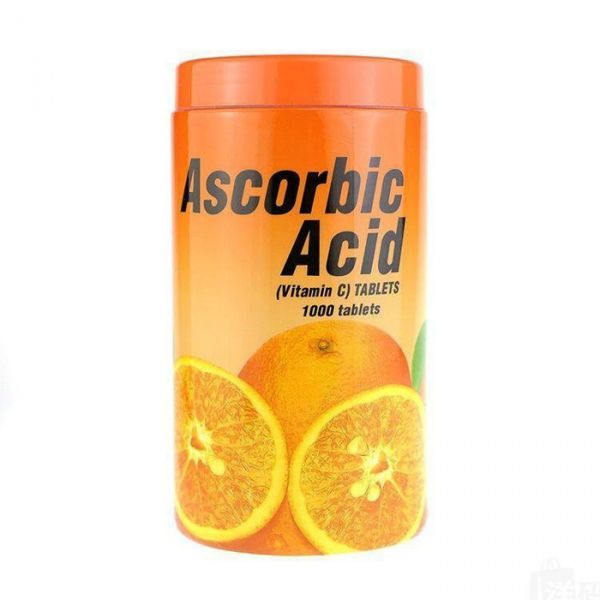 Аскорбиновая кислота Patar, 1000 таблеток