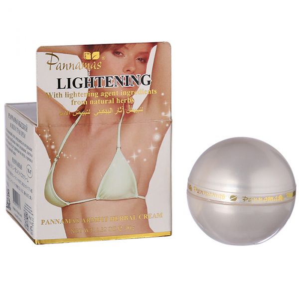 Крем для отбеливания зон бикини Pannamas, 40 гр