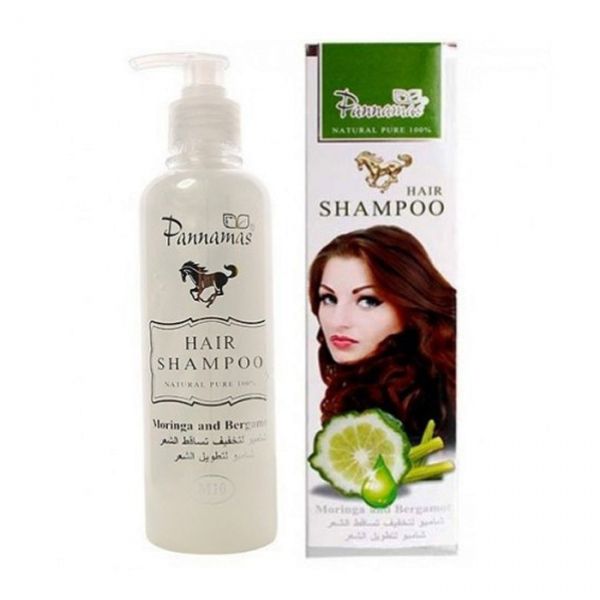 Шампунь для волос на основе моринга и бергамота, 360 мл