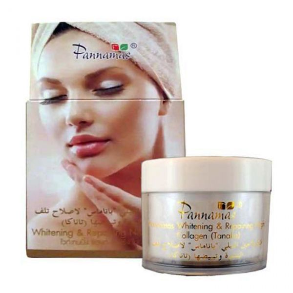 Ночной крем с танакой и коллагеном 50 мл