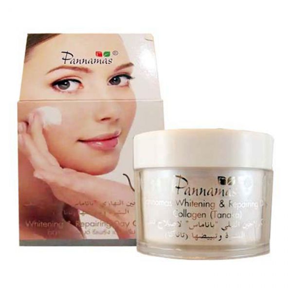 Дневной крем с танакой и коллагеном 50 мл