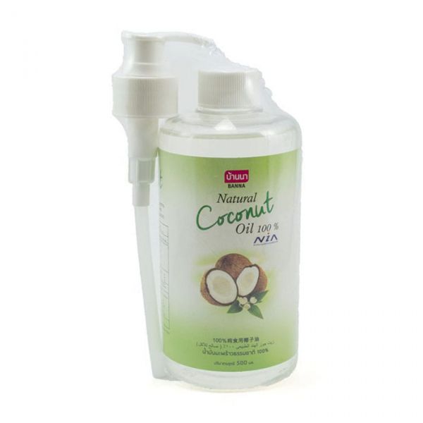Кокосовое масло Banna, 500 мл