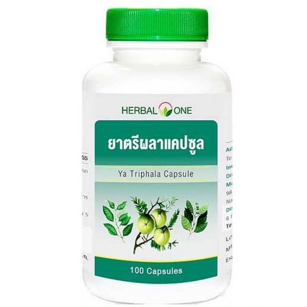 Трифала в капсулах. Тайский фитопрепарат