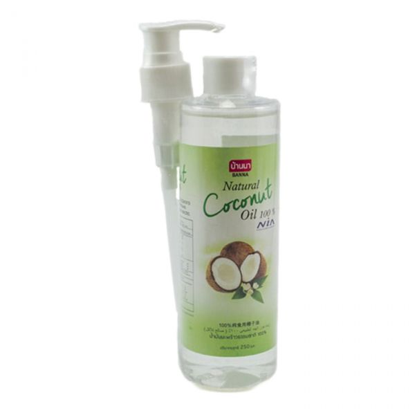 Кокосовое масло Banna, 250 мл