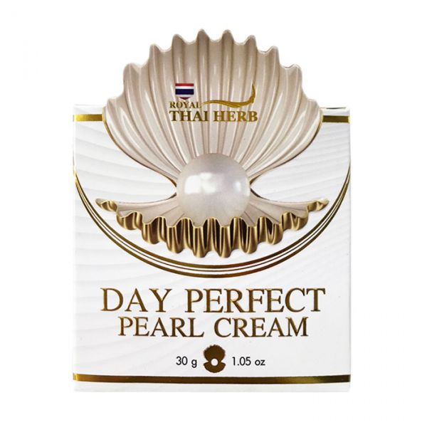 Дневной жемчужный крем Royal Thai Herb, 30 гр