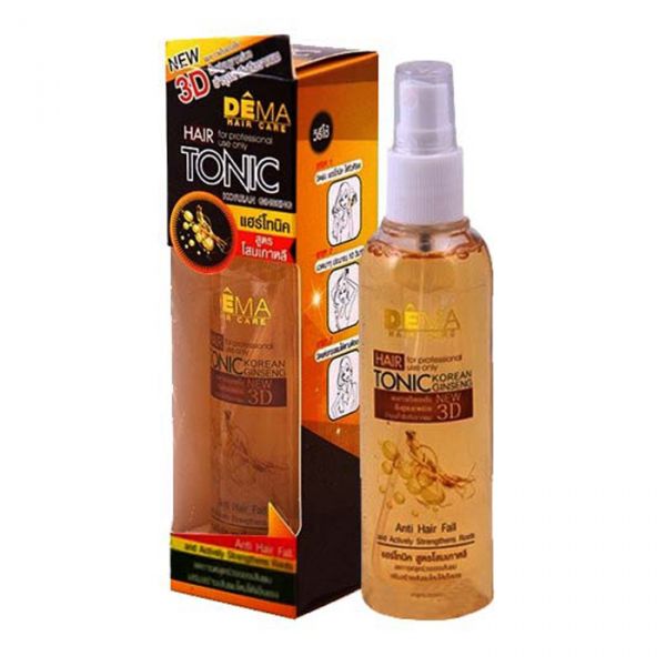 Тоник против выпадения волос Dema Hair Tonic, 120 мл