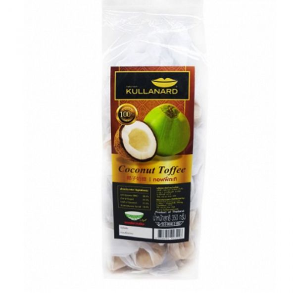 Ириска со вкусом кокоса, 350 гр