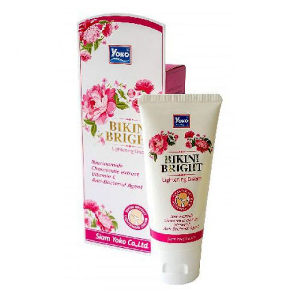 Отбеливающий крем для зоны бикини, 50 гр
