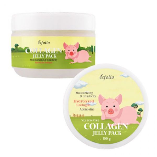 Ночная маска с коллагеном Esfolio, 100 гр