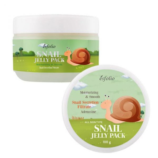Ночная маска с улиточной слизью Esfolio, 100 гр