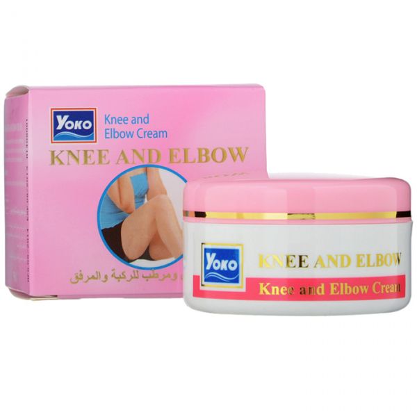 Крем осветляющий для колений и локтей YOKO 50 гр