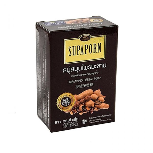 Мыло для лица и тела с экстрактом тамаринда, 100 гр