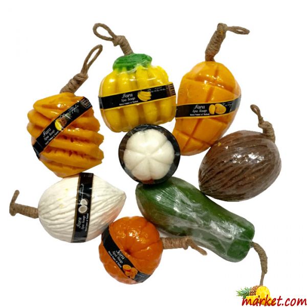 Натуральное тропическое мыло, 100 гр.