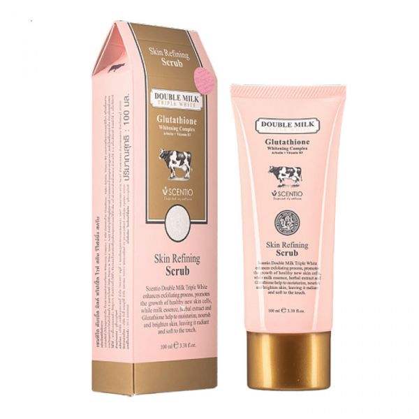 Очищающий скраб для лица и тела 100 мл