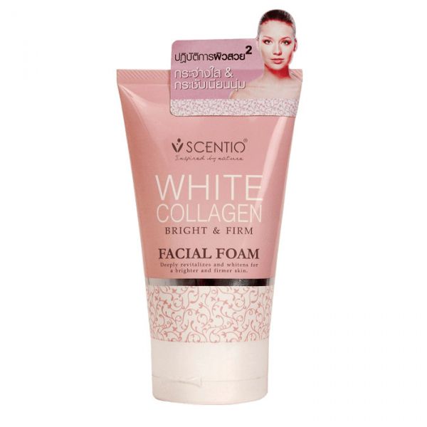 Пенка для Умывания с Белым Коллагеном 100 гр