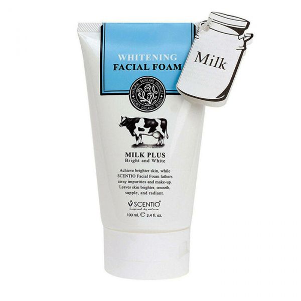 Пенка для Умывания с Коэнзимом Q10 Scentio Milk Plus 100 мл