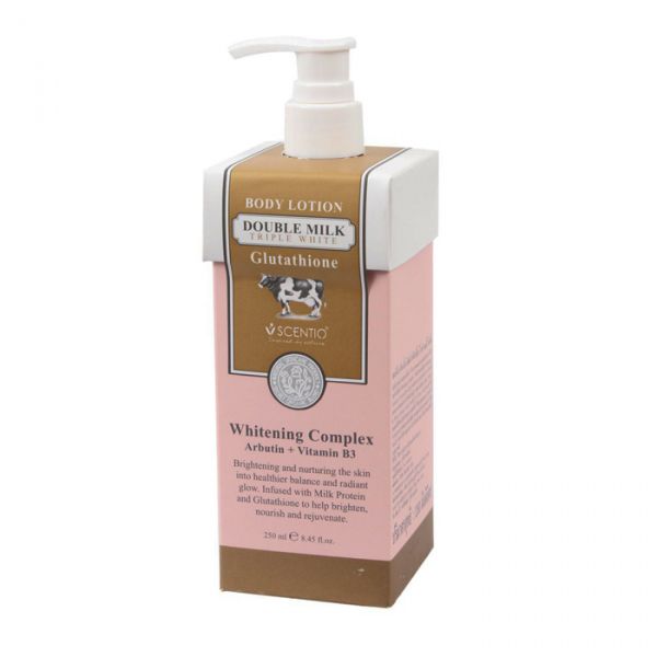 Лосьон для тела Double Milk Triple White 250 мл