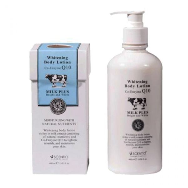 Лосьон для тела с коэнзимом Q10 400 мл