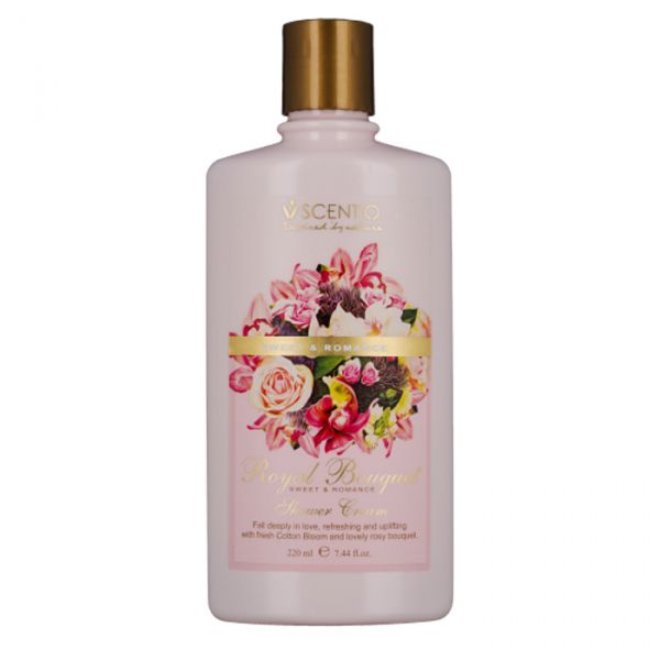 Крем для душа Сладость и Романтика 220 мл