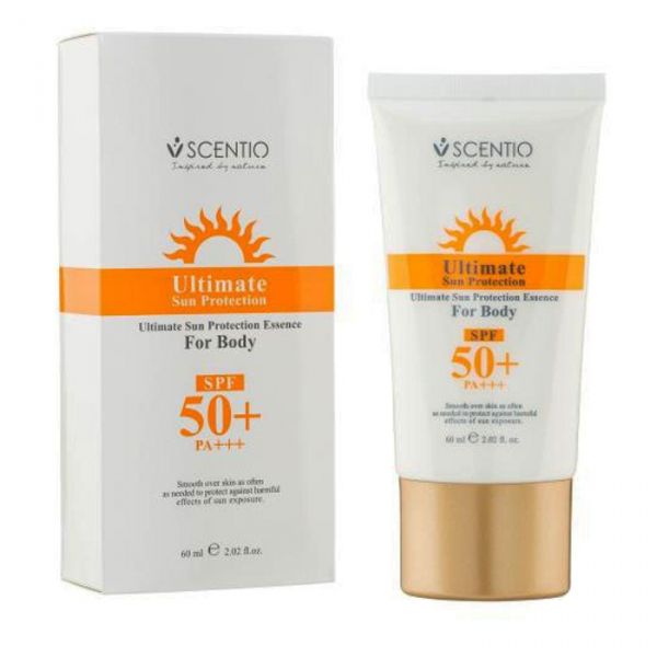 Солнцезащитная эссенция для тела SPF 50 + PA +++ 60 мл