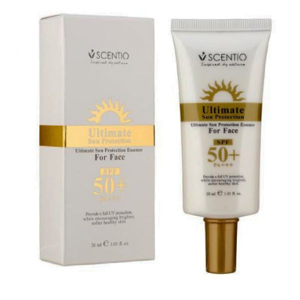 Солнцезащитная эссенция для лица SPF 50+PA+++, 30 мл