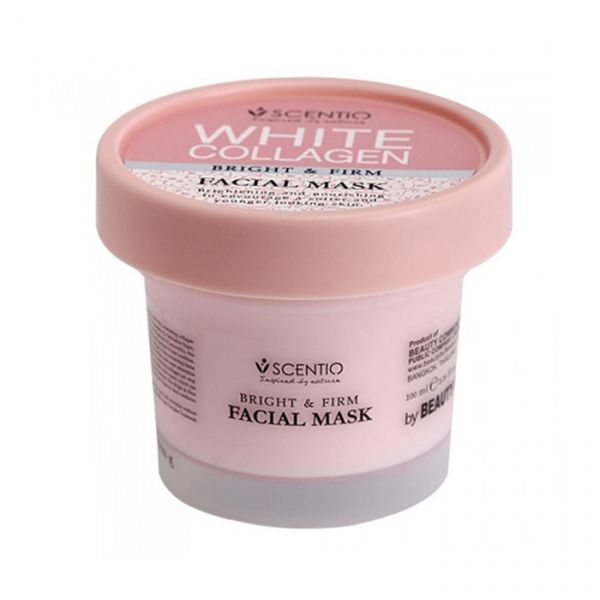 Маска для Лица с Коллагеном Facial Mask White Collagen, 100 мл