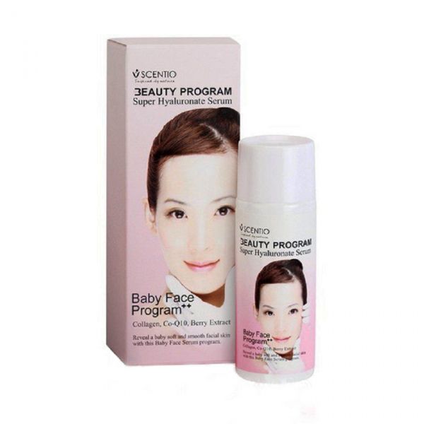 Гиалуронатная Сыворотка для Лица Scentio 35 мл