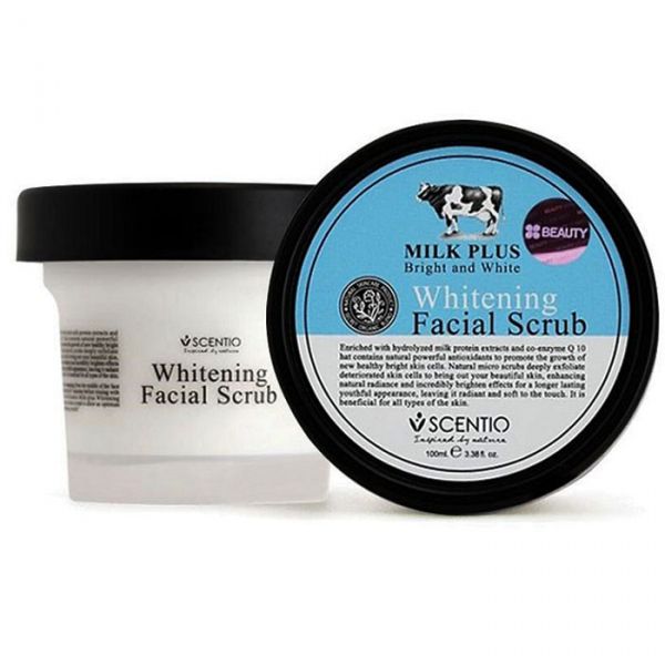 Молочный Скраб для Лица Scentio 100 мл