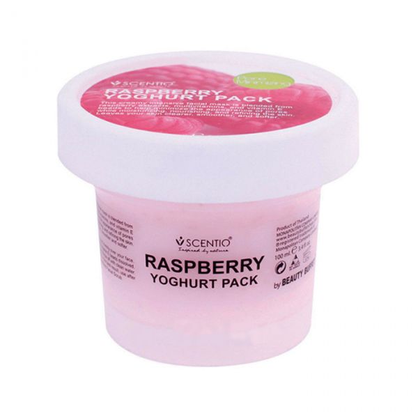 Уменьшающая Поры Маска для Лица с Малиной 100 мл