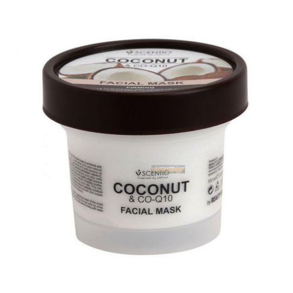 Маска для лица Сентио Кокос и Коэнзим Q10 Scentio 100 мл