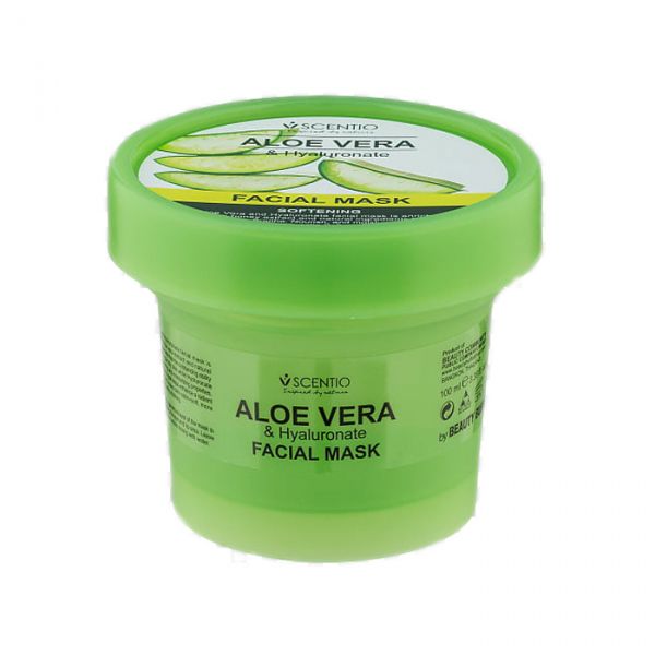 Маска для лица Сентио Алоэ Вера и Гиалуронат 100 мл