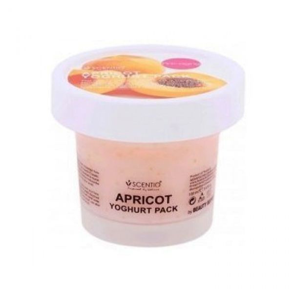 Антивозрастная Маска для Лица с Абрикосом Scentio 100 мл