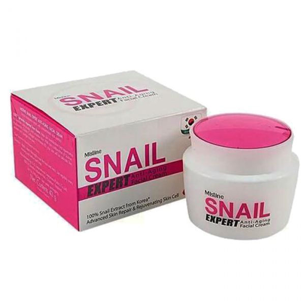 Крем антивозрастной для лица с экстрактом улитки, 40 гр