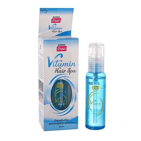 Витаминный SPA-комплекс для волос Banna, 80 мл