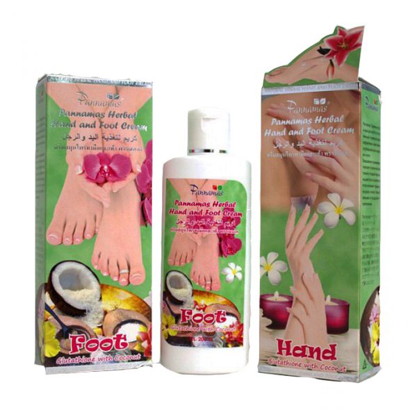 Крем для рук и ног с кокосом, 200 гр