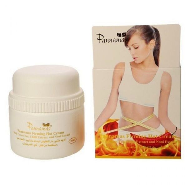 Антицеллюлитный горячий крем с нони и зелёным чаем